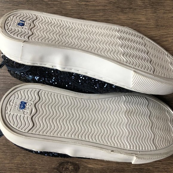 Navy Sparkle Glitter Shoes ✷BUY 2 GET 1 FREE✷ - Picture 3 of 4